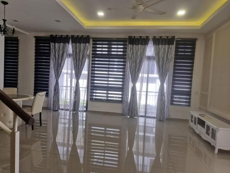 Cluster House for Rent in Eco Botanic (Iskandar Puteri (Nusajaya)) - Siau Tong Ling - Living Room - PropertyGuru.com.my