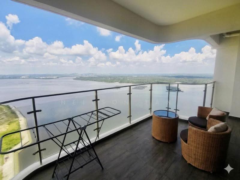 Condominium for Sale at Kings Bay @ Country Garden Danga Bay - Neilson Tan - Balcony - PropertyGuru.com.my