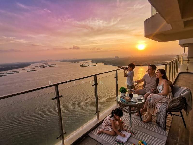 Condominium for Sale at Kings Bay @ Country Garden Danga Bay - Neilson Tan - Balcony - PropertyGuru.com.my