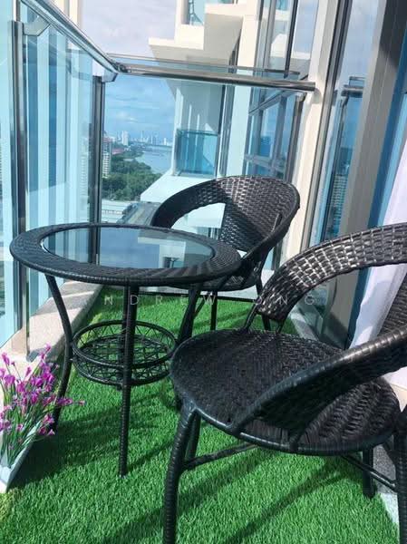 Kondominium untuk Disewa di Queens Residences Q2 @ Queens Waterfront - Andrew Ong - Balcony - PropertyGuru.com.my