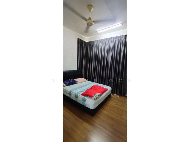 Kediaman Servis untuk Dijual di Impian Meridian - Yennis Goh - Bedroom - PropertyGuru.com.my