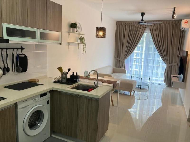 Kediaman Servis untuk Dijual di Country Garden Central Park - Siau Tong Ling - Kitchen - PropertyGuru.com.my