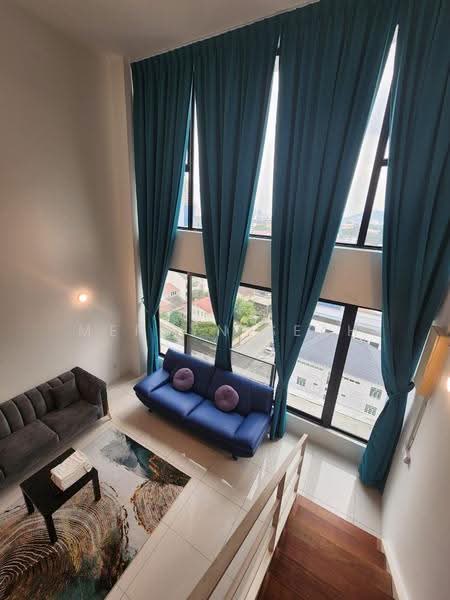Kediaman Servis untuk Dijual di Sunrise Gurney - Mervyn Seah - Living Room - PropertyGuru.com.my