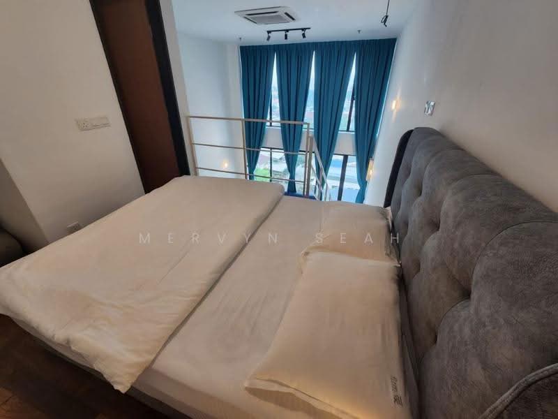 Kediaman Servis untuk Dijual di Sunrise Gurney - Mervyn Seah - Bedroom - PropertyGuru.com.my