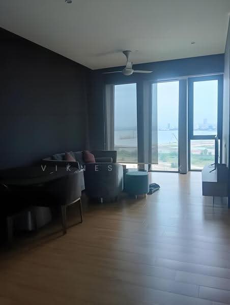 Service Residence for Rent at City of Dreams - Viknes Mark - Living Room - PropertyGuru.com.my