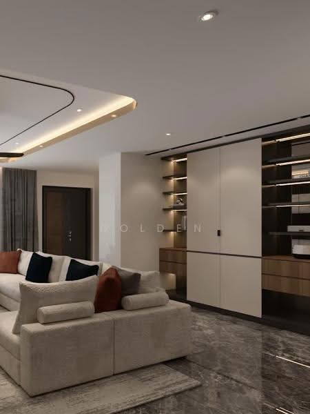 Kondominium untuk Dijual di Mutiara Bukit Jalil - Golden Leong - Living Room - PropertyGuru.com.my