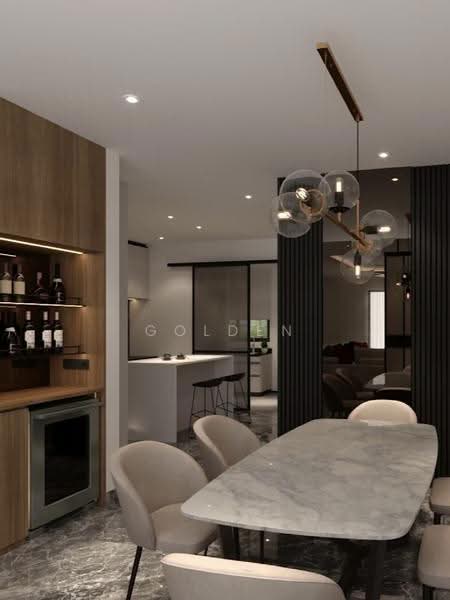 Kondominium untuk Dijual di Mutiara Bukit Jalil - Golden Leong - Dining Room - PropertyGuru.com.my