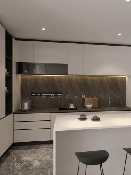 Kondominium untuk Dijual di Mutiara Bukit Jalil - Golden Leong - Kitchen - PropertyGuru.com.my