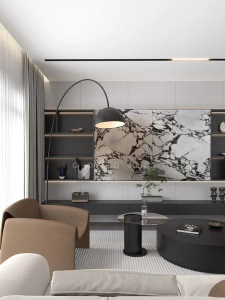 Kondominium untuk Dijual di Mutiara Bukit Jalil - Golden Leong - Living Room - PropertyGuru.com.my