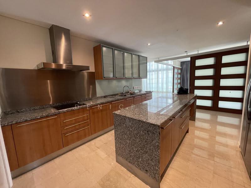 Kondominium untuk Disewa di Dua Residency - Denice Ng - Kitchen - PropertyGuru.com.my