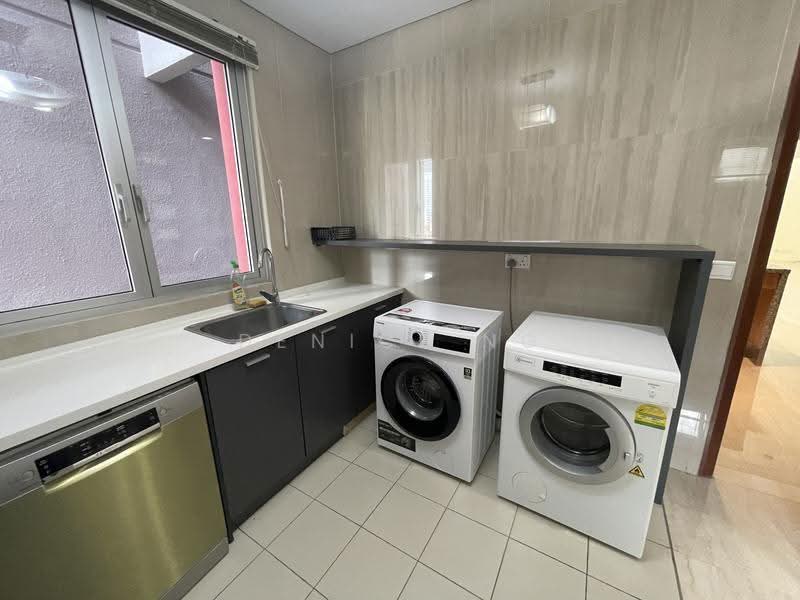 Kondominium untuk Disewa di Dua Residency - Denice Ng - Kitchen - PropertyGuru.com.my
