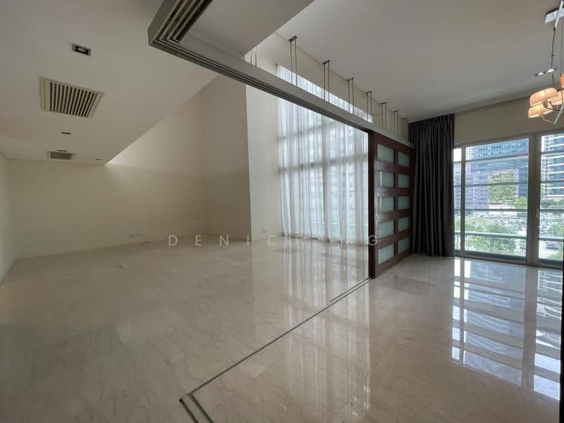 Kondominium untuk Disewa di Dua Residency - Denice Ng - Living Room - PropertyGuru.com.my
