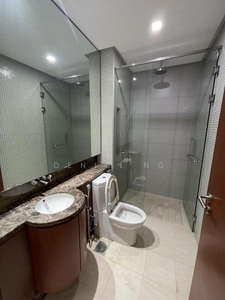 Kondominium untuk Disewa di Dua Residency - Denice Ng - Bathroom - PropertyGuru.com.my
