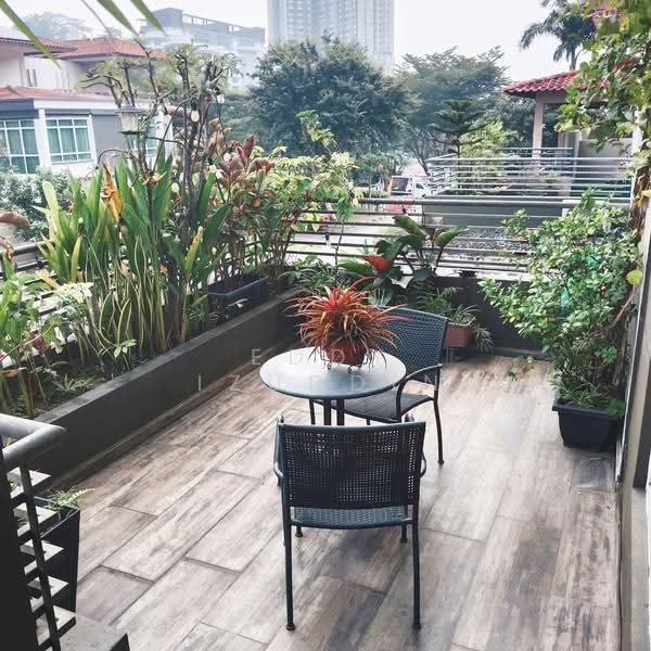 Semi-Detached House for Sale in Gombak (Kuala Lumpur) - Eddy Izuddin - Balcony - PropertyGuru.com.my
