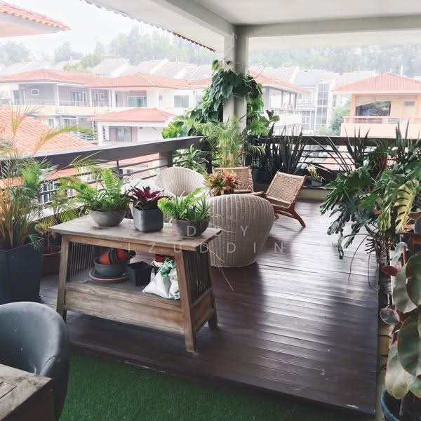 Semi-Detached House for Sale in Gombak (Kuala Lumpur) - Eddy Izuddin - Balcony - PropertyGuru.com.my