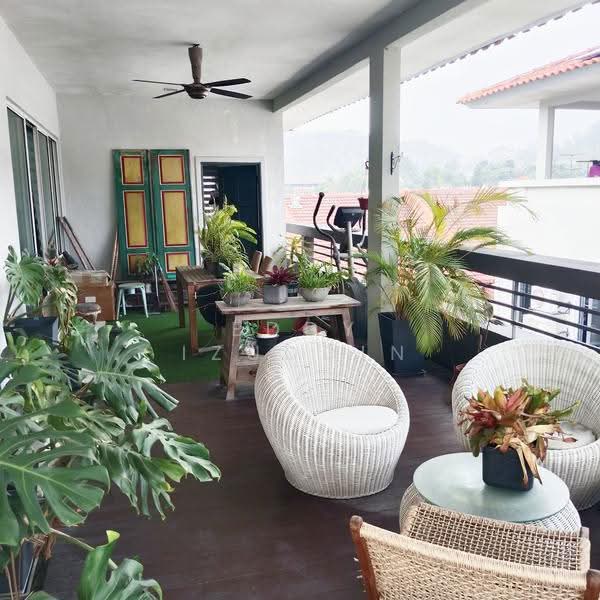 Semi-Detached House for Sale in Gombak (Kuala Lumpur) - Eddy Izuddin - Balcony - PropertyGuru.com.my