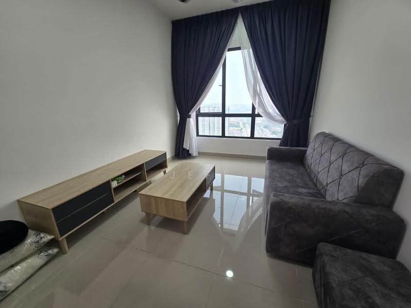 Kediaman Servis untuk Disewa di MKH Boulevard II - Jeff Cheah - Living Room - PropertyGuru.com.my