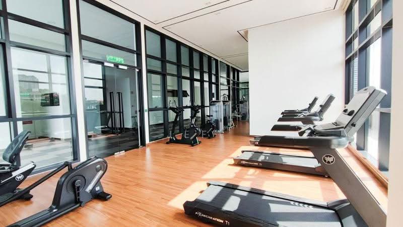 Kediaman Servis untuk Disewa di MKH Boulevard II - Jeff Cheah - Gym - PropertyGuru.com.my