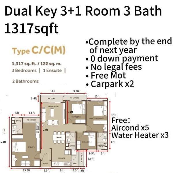 Kondominium untuk Dijual di PSV 2 Residences - Kang Yi Yeng - PropertyGuru.com.my