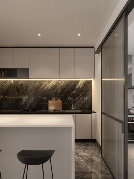 Condominium for Sale at The Andes Condo Villa @ Bukit Jalil - Golden Leong - Kitchen - PropertyGuru.com.my