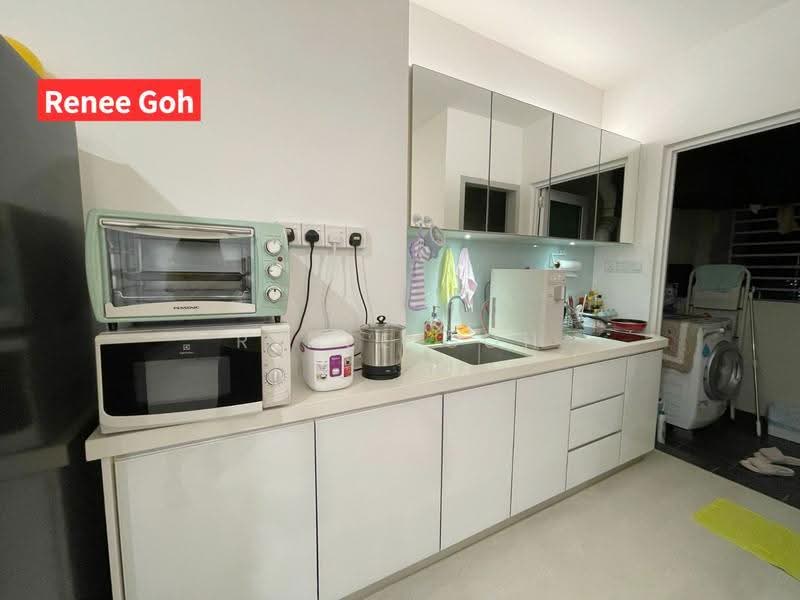 Kediaman Servis untuk Disewa di Straits Garden Suite - Renee Goh - Kitchen - PropertyGuru.com.my