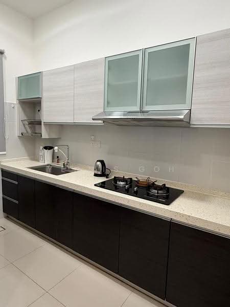 Service Residence for Rent at South View - Yennis Goh - Kitchen - PropertyGuru.com.my
