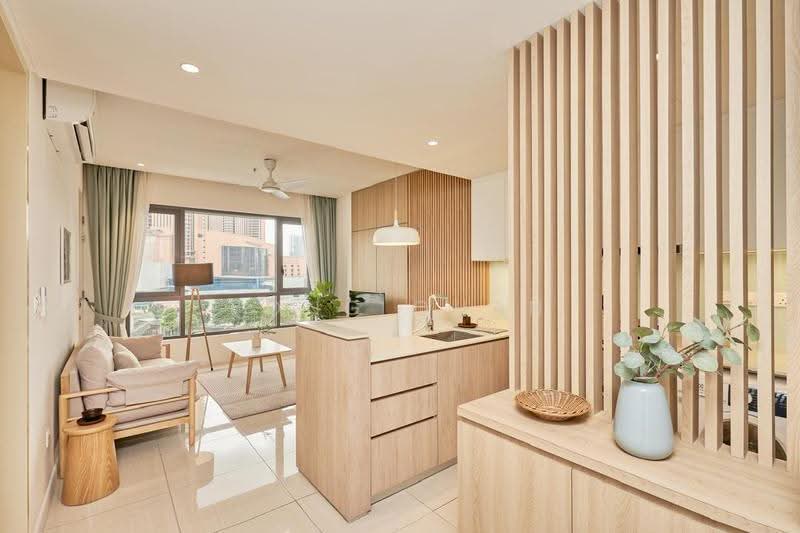 Service Residence for Rent at Mitsui Serviced Suites - Yong Quan - Living Room - PropertyGuru.com.my