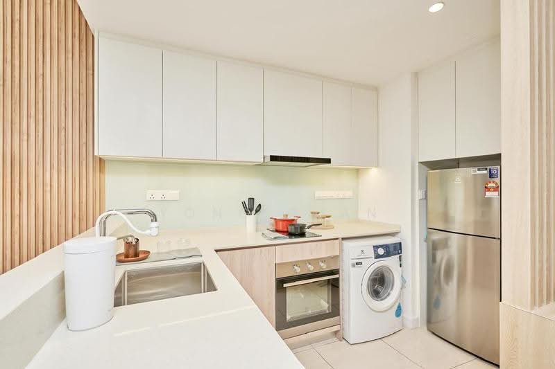 Service Residence for Rent at Mitsui Serviced Suites - Yong Quan - Kitchen - PropertyGuru.com.my