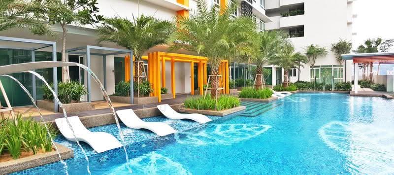 Service Residence for Rent at Tiara Mutiara 2 - Eugene Goh - Swimming Pool (Total has 2 adult pool) - PropertyGuru.com.my