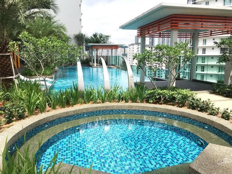 Service Residence for Rent at Tiara Mutiara 2 - Eugene Goh - Jacuzzi - PropertyGuru.com.my