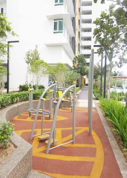 Service Residence for Rent at Tiara Mutiara 2 - Eugene Goh - Outdoor Gym - PropertyGuru.com.my