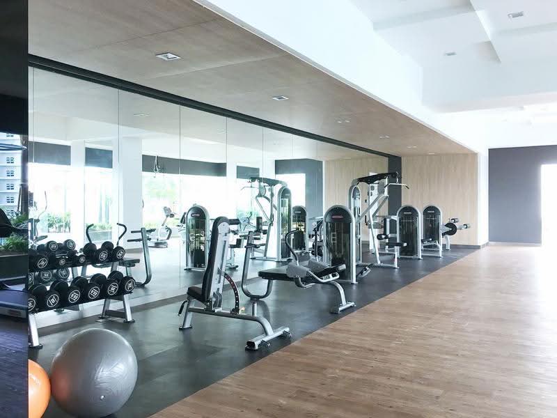 Service Residence for Rent at Tiara Mutiara 2 - Eugene Goh - Gym - PropertyGuru.com.my
