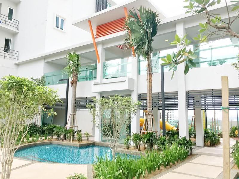 Service Residence for Rent at Tiara Mutiara 2 - Eugene Goh - Children Pool - PropertyGuru.com.my
