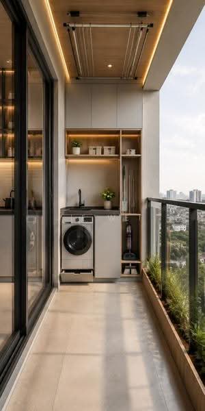 Condominium for Sale at Megah Rise - Jie Wei - Balcony - PropertyGuru.com.my