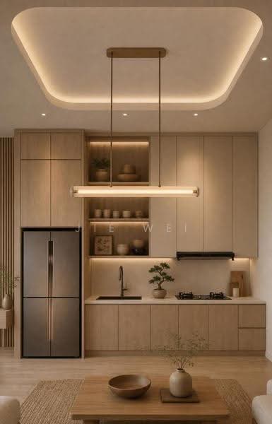 Condominium for Sale at Megah Rise - Jie Wei - Kitchen - PropertyGuru.com.my