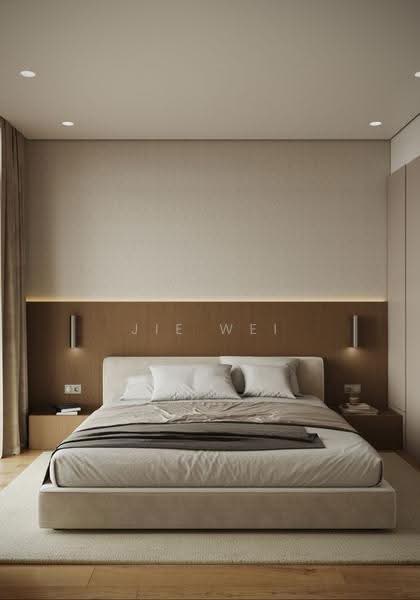 Condominium for Sale at Megah Rise - Jie Wei - Bedroom - PropertyGuru.com.my