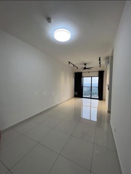 Kediaman Servis untuk Disewa di Traders Garden @ Cheras Selatan - Courines Tan - Living Room - PropertyGuru.com.my