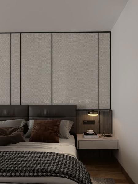 Kediaman Servis untuk Dijual di The Park Sky Residence - Golden Leong - Bedroom - PropertyGuru.com.my