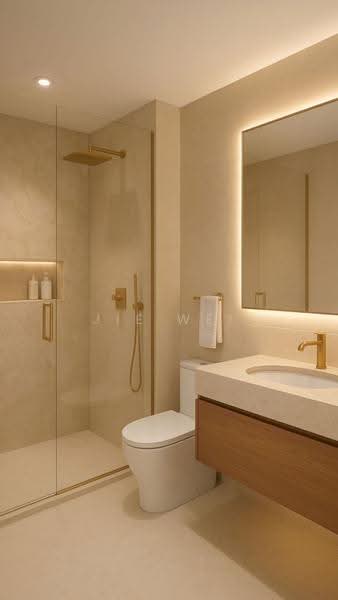 Condominium for Sale at Megah Rise - Jie Wei - Bathroom - PropertyGuru.com.my