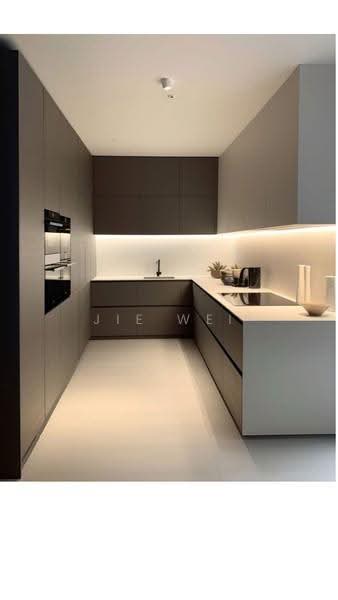Condominium for Sale at Megah Rise - Jie Wei - Kitchen - PropertyGuru.com.my