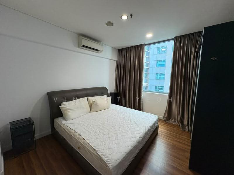 Service Residence for Rent at Mercu Summer Suites - Vincent Yeoh - Bedroom - PropertyGuru.com.my