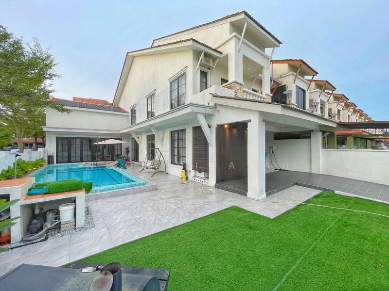 Rumah Teres 2-Tingkat untuk Dijual di Bandar Nusaputra (Puchong) - Noor Hidayah Mohamad Noor - Exterior - PropertyGuru.com.my