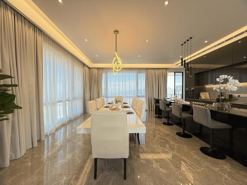 Service Residence for Sale at Park Regent @Desa Park City - Linus Chan - Dining Room - PropertyGuru.com.my