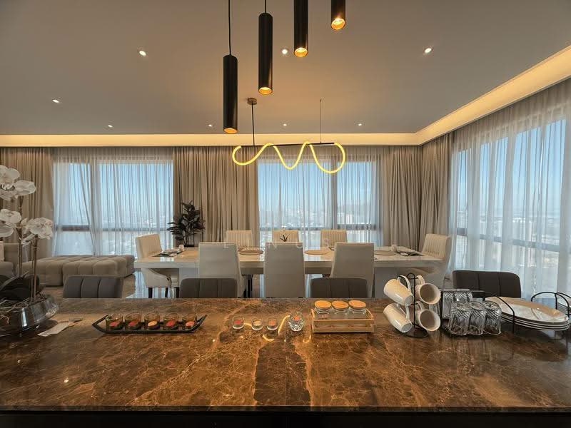 Service Residence for Sale at Park Regent @Desa Park City - Linus Chan - Dining Room - PropertyGuru.com.my