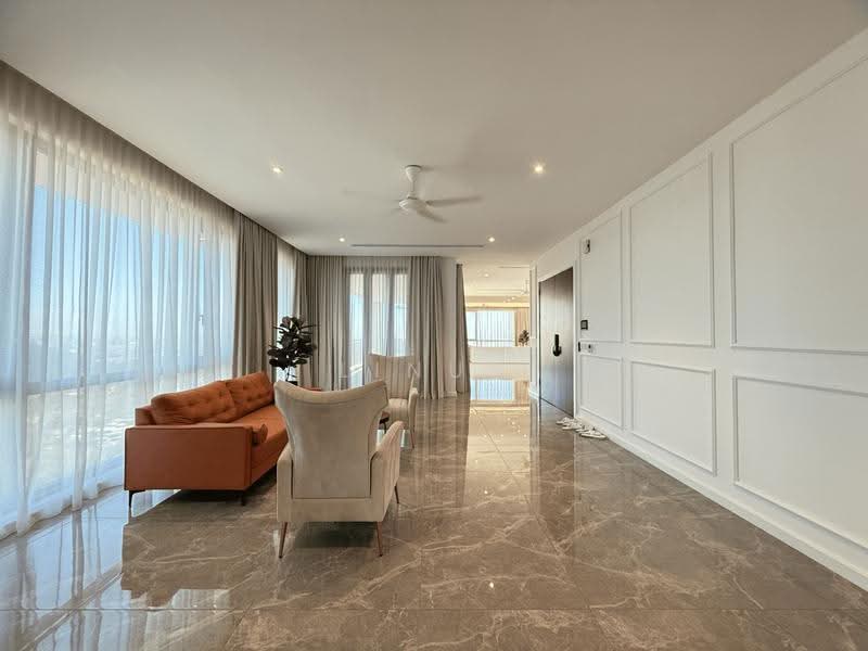 Service Residence for Sale at Park Regent @Desa Park City - Linus Chan - Living Room - PropertyGuru.com.my