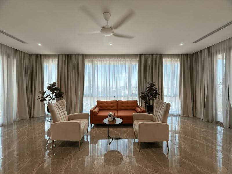 Service Residence for Sale at Park Regent @Desa Park City - Linus Chan - Living Room - PropertyGuru.com.my