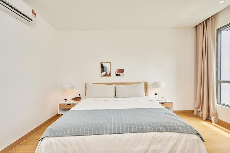 Service Residence for Rent at Mitsui Serviced Suites - Yong Quan - Bedroom - PropertyGuru.com.my