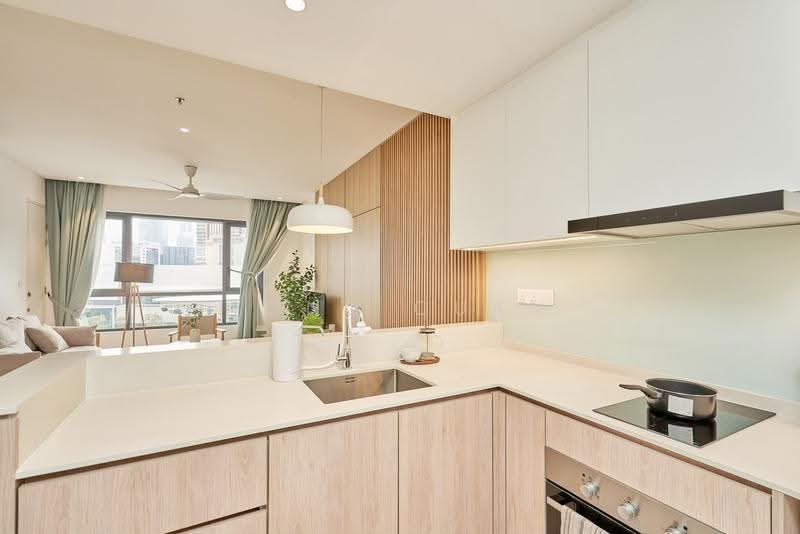 Service Residence for Rent at Mitsui Serviced Suites - Yong Quan - Kitchen - PropertyGuru.com.my