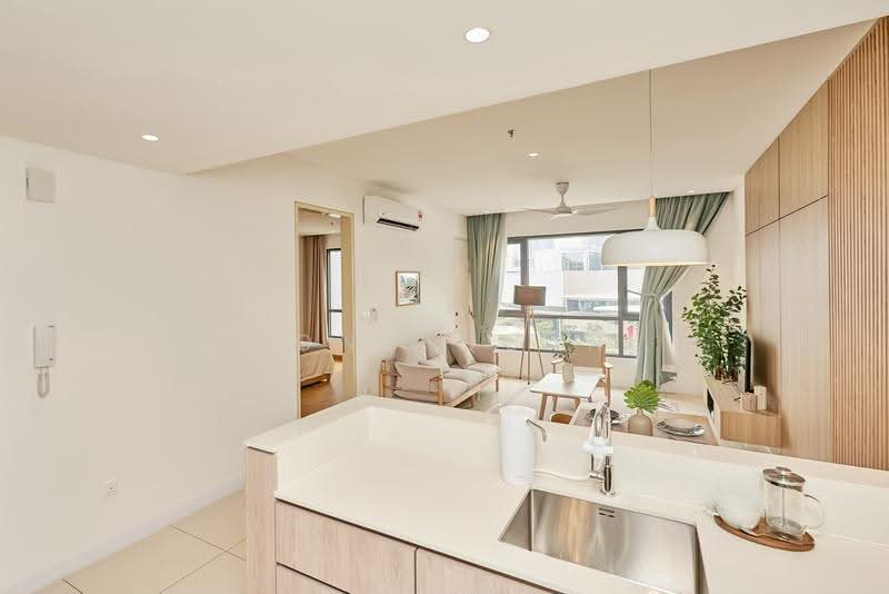 Service Residence for Rent at Mitsui Serviced Suites - Yong Quan - Living Room - PropertyGuru.com.my