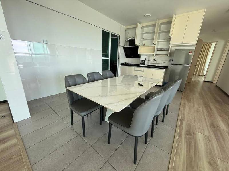 Condominium for Rent at SkyVue Residence @ Kobusak - Ng Chiew Yok - Dining Room - PropertyGuru.com.my